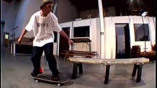 INSANE SKATEBOARDING TRICK  Backside Nosegrind Nollie BigSpin Late Flip [upl. by Saqaw]