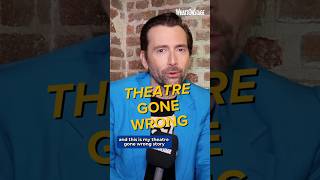 David Tennant had to improvise Shakespeare  Theatre Gone Wrong [upl. by Nortna]