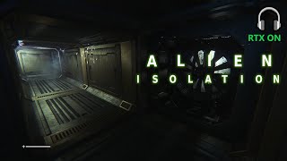 Alien Isolation  Sevastopol Station Spaceport Ventilation  1 Hour of Ambience [upl. by Forkey]