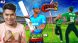 INDIA VS PAKISTAN  WCC2 WORLDCUP🌍🏆 2 [upl. by Jonathan493]