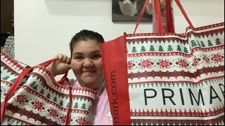 MEGA HAUL PRIMARK FATTO A ROMA [upl. by Faria]