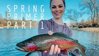 Early Spring Primer Part 1 Lower Sacramento amp Upper Sacramento Rivers AC Fly Fishing [upl. by Zanze325]