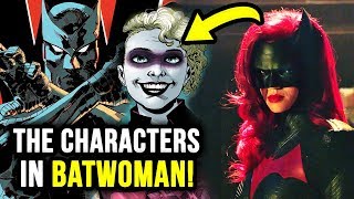 Batwoman MAIN VILLAIN amp Characters Breakdown  Batwoman Season 1 [upl. by Fosdick]