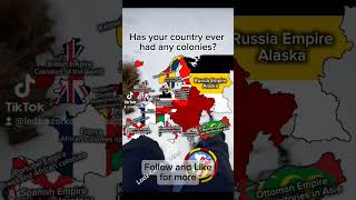 Has your country ever have a colonies [upl. by Alia]