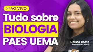 Como é a prova de Biologia da UEMA  PAES 2025 [upl. by Kcirdes]