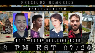 Precious Memories A Flabbergasted Mystery TTRPG Livestream 07202024 [upl. by Jehoash740]