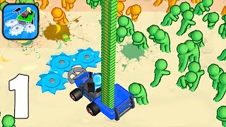 Z Machine  Vehicles amp Village Added  Part 1  Gameplay WalkthroughiOSAndroid [upl. by Hailahk911]