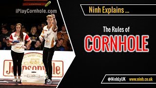 The Rules of Cornhole  EXPLAINED [upl. by Crichton]