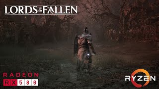 Lords of the Fallen  RX 580  All Settings Tested  Unreal Engine 5 [upl. by Halilak]