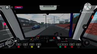 Metrocentre Park to Arnold Interchange in 5x speed [upl. by Bruckner]