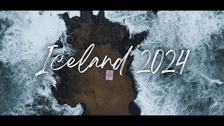 IcelandIsland  2024 DJI MINI 3 PRO [upl. by Idalla]