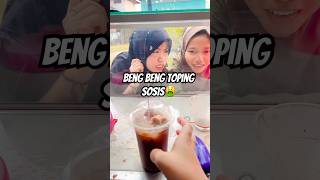 Beli beng beng toping sosis ytshorts comedy [upl. by Eesyak330]