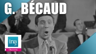 Gilbert Bécaud quotLa grosse nocequot live officiel  Archive INA [upl. by Eiboh322]