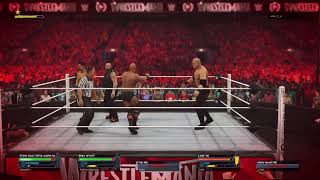 WWE2k24 [upl. by Assirrec]