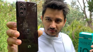 Micromax IN Note 2 Unboxing amp First Look  A Top Budget Champion Vs Chinese Phones⚡️ [upl. by Arriaes]