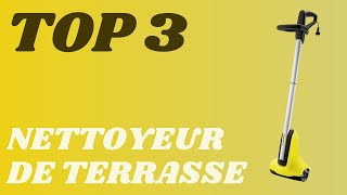 Top 3  Meilleur Nettoyeur De Terrasse 2024 [upl. by Ibbob]