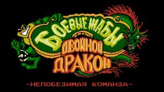 Battletoads and Double Dragon прохождение на русском языке NES 720p 60 fps hqx filtered [upl. by Nyrahtak]