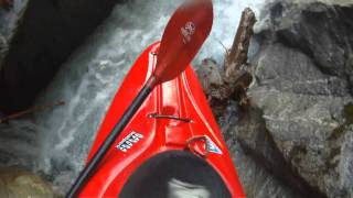 Whitewater kayaking Austria [upl. by Hgielsa992]