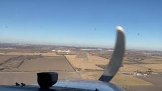 Cessna 172 Landing Runway 31 Austin Executive Airport [upl. by Thelma420]