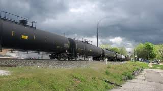 Grand Rapids sud South boud at Watervliet Michigan [upl. by Oremar267]