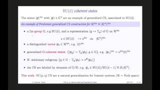 Anthony Leverrier SUpq coherent states and Gaussian de Finetti theorems [upl. by Rashida]