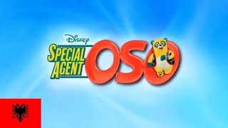 Special Agent Oso  Intro ShqipAlbanian [upl. by Meece462]