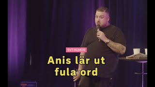 Anis don Demina lär ut fula ord [upl. by Franklyn]