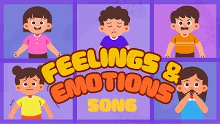 How do I Feel Today  Feelings and Emotions Song for Kids  Kindergarten and Preschool Learning [upl. by Keeton]