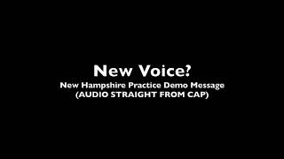 New Hampshire Practice Demo New Voice 101824 [upl. by Corson]