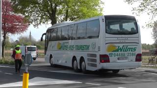 Buses near Keukenhof NL 15 april 2014 part 2 of 2 [upl. by Vivienne]