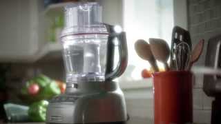 KitchenAid® Food Processor with ExactSlice™ System [upl. by Euqinot560]