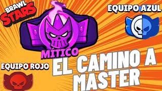 ‼️MIRA LA PARTIDA CON LA QUE SUBI A MITICO‼️🏆 ranked brawlstars video master [upl. by Helbonnah389]