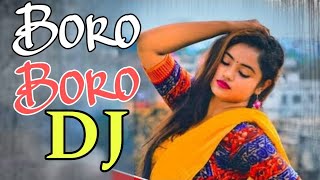 Boro Boro Model Viral Tiktok DJ Remix Gaan [upl. by Adigirb809]