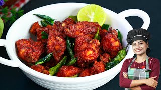 എന്താ രുചി ഒട്ടുമേ മസാല പിരിയാതെ Chicken 65 വേണമോ🤤💯 Restaurant Style Chicken 65 Chicken Fry [upl. by Bennir441]