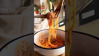 Learn how to make Spaghetti at home spaghetti homemadepasta recipe [upl. by Witkin]