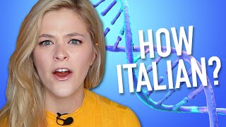 How Italian Is Kelsey Impicciche  Ancestry DNA Test [upl. by Jotham]