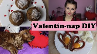 DIY Valentinnapi ajándékok  Viszkok Fruzsi [upl. by Sanchez]