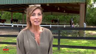 Hillcrest School Therapeutic Horseback Riding Program [upl. by Nerrak]