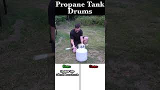 Drumming on a Propane Tank [upl. by Artemas]