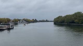 I am looking towards Hammersmith Bridge [upl. by Jacoby]