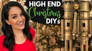 Luxury on a Budget EASY Christmas Home Decor Ideas That WOW [upl. by Berhley67]