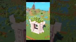 MinecraftEasy Nether portal Design shorts minecraft netherportal [upl. by Araec424]