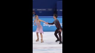 Madison Hubbell amp Zachary Donohue 👏 [upl. by Hpejsoj]