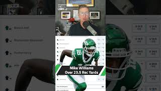 Mike Williams Player Props  NFL Week 3 Best Bets Patriots vs Jets [upl. by Morissa]