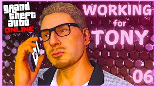 WORKING FOR TONY 06 4K HD GTA ONLINE gtaonline games gameplay [upl. by Winfred93]