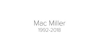 Mac Miller  Best Day Ever Joel Baker Tribute [upl. by Leizar]