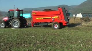 FIMAKS FMGR5  MANURE SPREADER  GÜBRE RÖMORKU  5 ton [upl. by Niac]