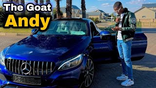 The Best Of The Goat Andy  Andile Mofokeng  Entrepreneur 💰💯South African Forex Traders Lifestyle [upl. by Jehiel]