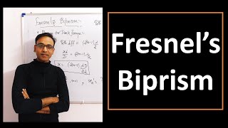 Fresnels Biprism for Engineering Physics and BSc Physics Students [upl. by Nicodemus788]