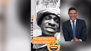 funny Haitian tiktok video😆😆🇭🇹 Wap pipi Sou ou😆😆😆😅😂😂 Adoudou vs Byounyous🇭🇹😂 [upl. by Alverson152]